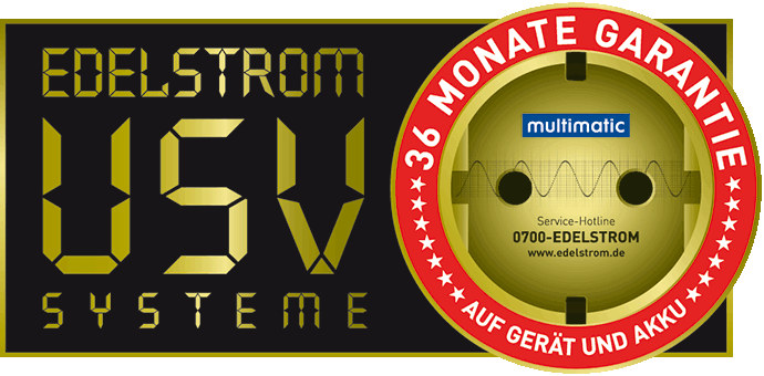 Edelstrom USV Logo