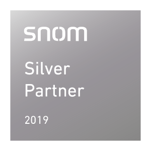 Snom Silver Partner Logo